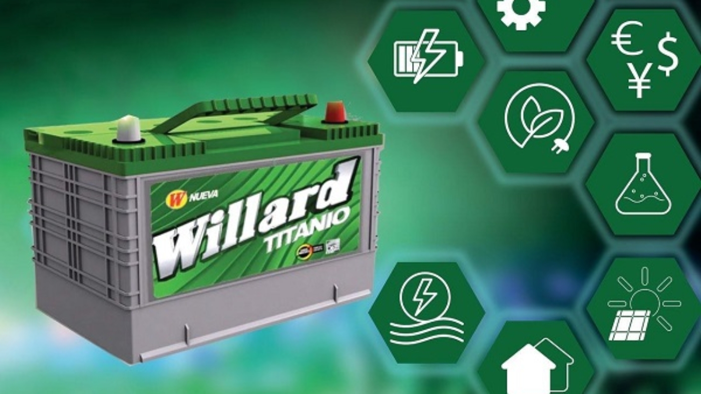 baterias willard cali