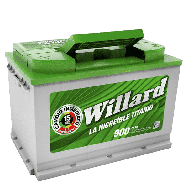 baterias willard en cali a domicilio