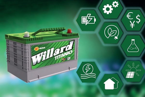 baterias willard cali